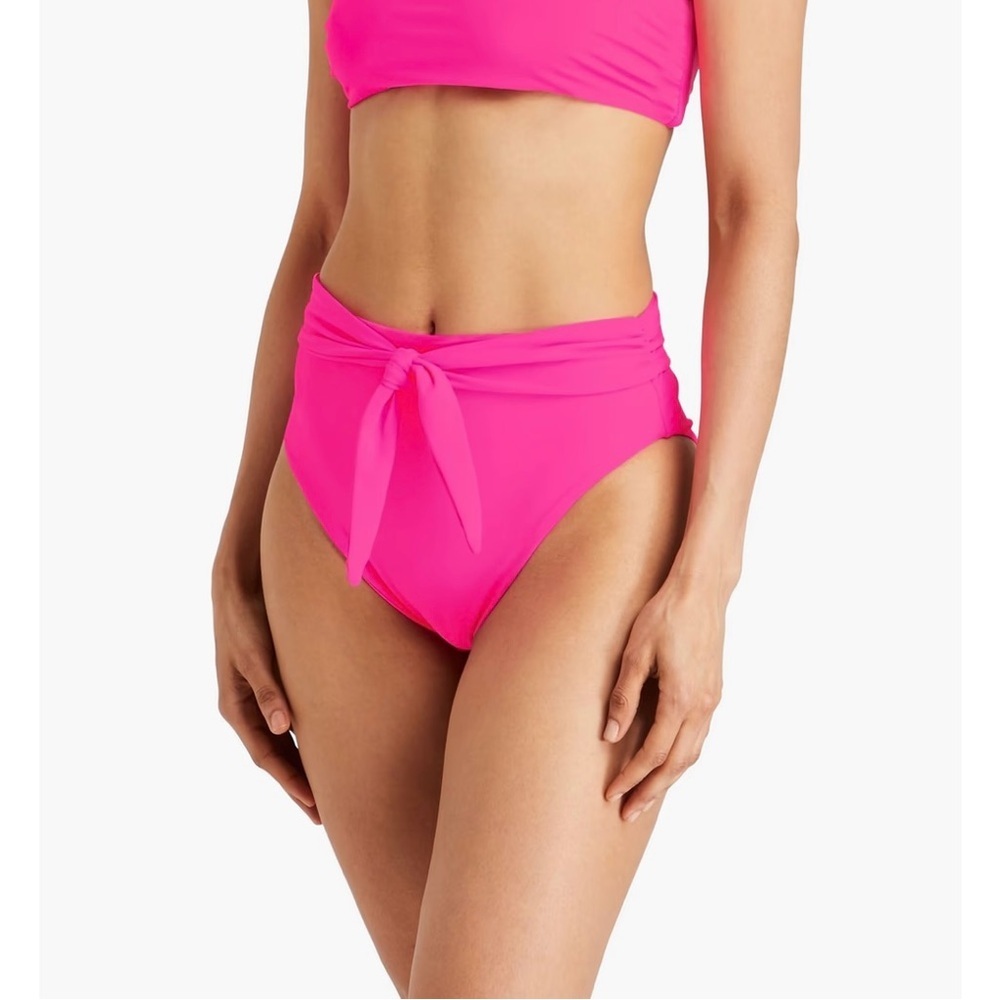 MARA HOFFMAN Goldie tie-front bikini briefs